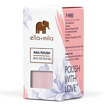 ella+mila Dream Collection Pearly Nail Polish 17 Free