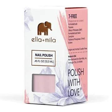 ella+mila Dream Collection Pearly Nail Polish 17 Free