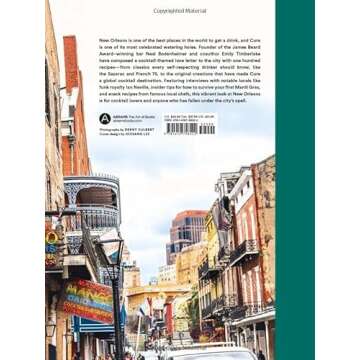 Cure: New Orleans Drinks and How to Mix ’Em from the Award-Winning Bar