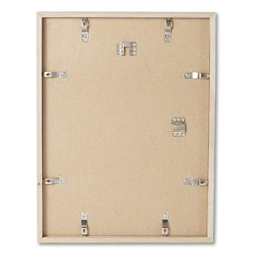 Elegant Solid Oak Wood Picture Frame - Versatile 20x20