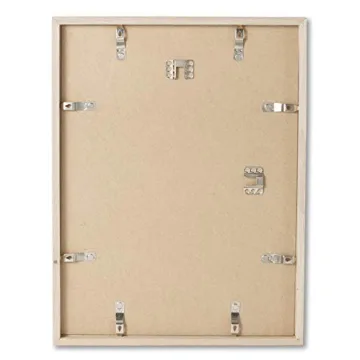 Elegant Solid Oak Wood Picture Frame - Versatile 20x20