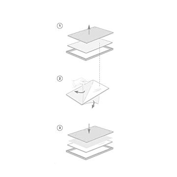 Elegant Solid Oak Wood Picture Frame - Versatile 20x20