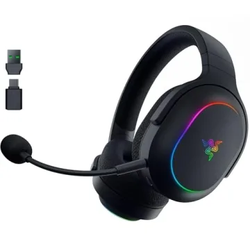 Razer Barracuda X Chroma Wireless Gaming Headset: Ultimate Audio Experience for Gamers!
