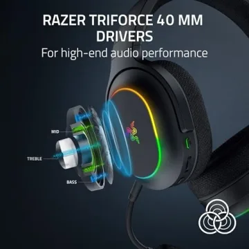 Razer Barracuda X Chroma Wireless Gaming Headset - Ultimate Audio Excellence
