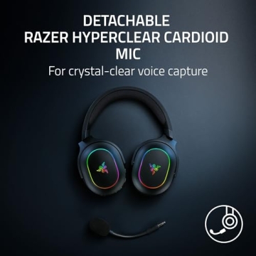 Razer Barracuda X Chroma Wireless Gaming Headset - Ultimate Audio Excellence