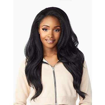 Sensationnel Synthetic Half Wig Instant Up & Down - UD 011 (T2/27)