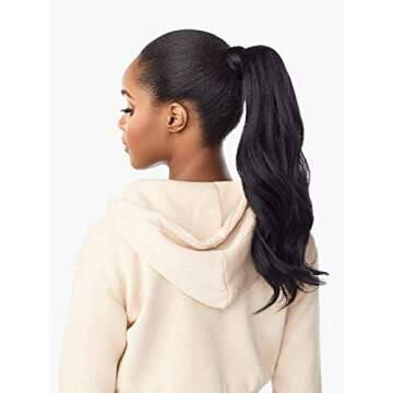 Sensationnel Synthetic Half Wig Instant Up & Down - UD 011 (T2/27)