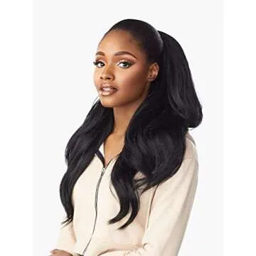 Sensationnel Synthetic Half Wig Instant Up & Down - UD 011 (T2/27)
