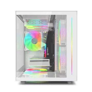 Suevery Prebuilt AMD Ryzen Gaming Desktop with 16GB RAM