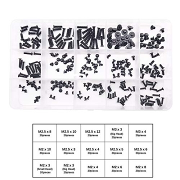 QTEATAK 300Pcs Laptop Replacement Screws Kit for All Brands