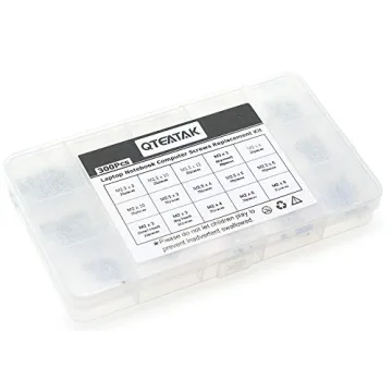 QTEATAK 300Pcs Laptop Replacement Screws Kit for All Brands