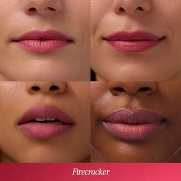 COOLA Organic Mineral Sunscreen Tinted Lip Balm, Lip Care for Daily Protection, Broad Spectrum SPF 30, Firecracker, 0.15 Fl Oz