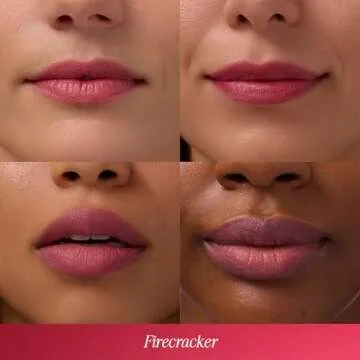 COOLA Organic Mineral Sunscreen Tinted Lip Balm, Lip Care for Daily Protection, Broad Spectrum SPF 30, Firecracker, 0.15 Fl Oz