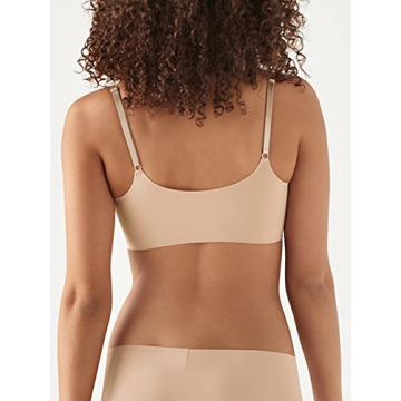 True & Co True Body Scoop Adjustable Strap Bra for Women