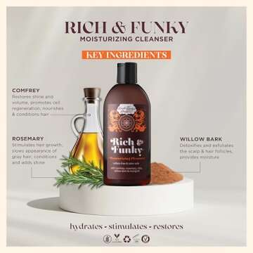 Uncle Funky's Daughter Rich & Funky Moisturizing Cleanser