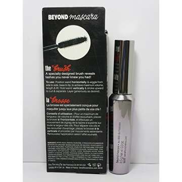 Benefit Cosmetics They're Real! Mascara Full Size,Black, 0.3 Oz