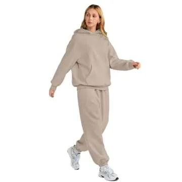 Comfortable AUTOMET Women Sweatsuits Stylish Tracksuits