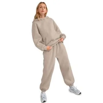 Comfortable AUTOMET Women Sweatsuits Stylish Tracksuits