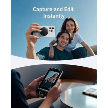 Anker MagGo USB-C Adapter - 312MB/s SD Card Reader