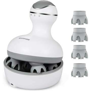 LATME Scalp Massager - Stress Relief & Relaxation Tool