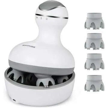 LATME Scalp Massager - Stress Relief & Relaxation Tool