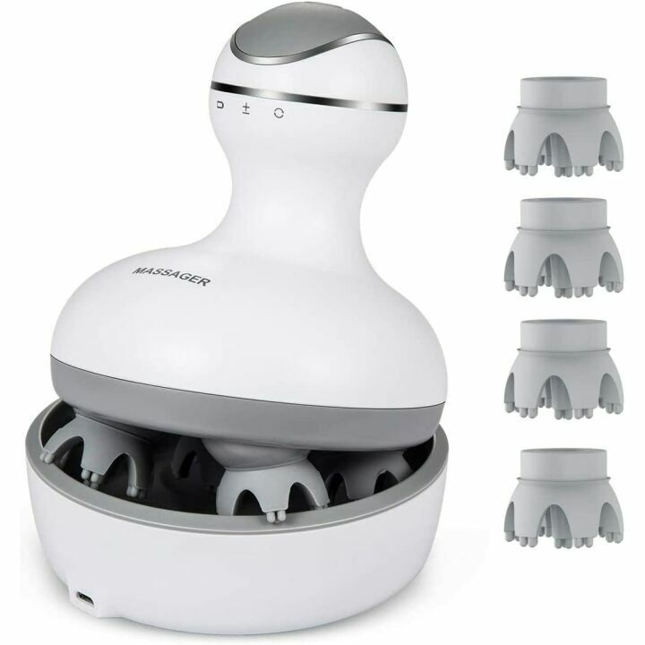 LATME Scalp Massager - Stress Relief & Relaxation Tool