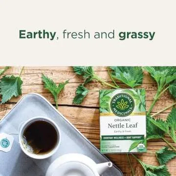 Organic Nettle Leaf Tea for Holistic Wellness