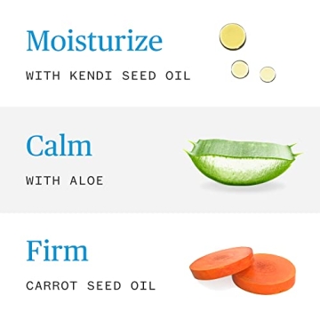 Ursa Major Hydrating Daily Moisturizer | Vegan, Cruelty-Free | Fortifying Face Balm | Calming, Soothing, Facial Lotion for All Skin Types | Fragrance Free | 2.5 ounces