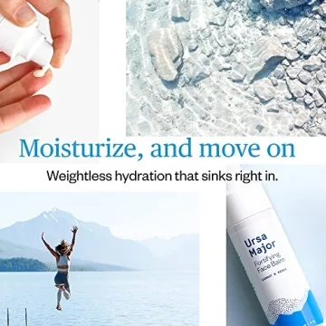 Ursa Major Hydrating Daily Moisturizer | Vegan, Cruelty-Free | Fortifying Face Balm | Calming, Soothing, Facial Lotion for All Skin Types | Fragrance Free | 2.5 ounces