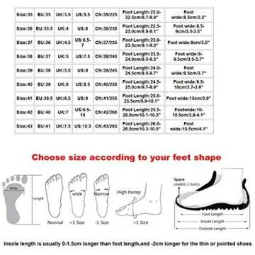 HENWERD Women's Chunky Heel Knee High Boots Comfortable Pointed Toe Western Cowboy Boots (White,5.5 US)