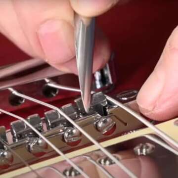 StewMac Understring Fret Dressing File, 20-Degree Angle