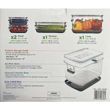 Prepworks by Progressive ProKeeper (Produce - Variety)