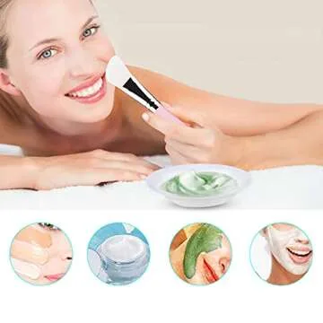 Real Perfection 16pcs Makeup Brushes Set for Flawless Looks