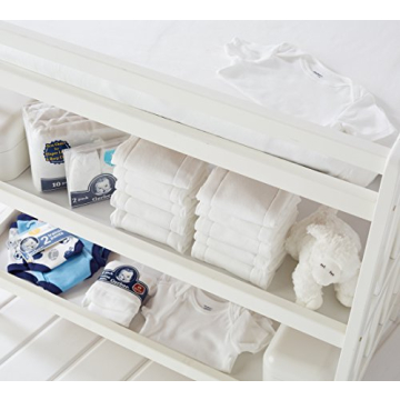 Gerber Baby 15 Piece Onesies Multi Size Pack for Babies