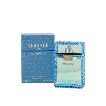 Versace Versace Man Eau Fraiche - Edt Spray 3.4 Oz 3.4 OZ - 3.4 OZ