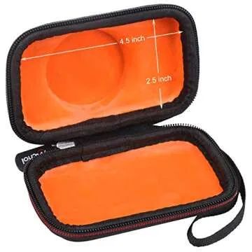 Mchoi Hard Travel Storage Case Fits for Sony RX100 II / RX100 III / RX100 IV / RX100 V / RX100 VA / RX100 VI / RX100 VII 20.1MP Digital Camera(CASE ONLY)