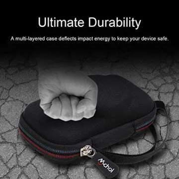 Mchoi Hard Travel Storage Case Fits for Sony RX100 II / RX100 III / RX100 IV / RX100 V / RX100 VA / RX100 VI / RX100 VII 20.1MP Digital Camera(CASE ONLY)