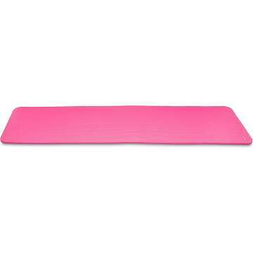 Durable 1/2-Inch Amazon Basics Yoga Mat for Comfort