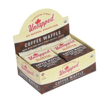 UnTapped Coffee Waffles - Vegan Endurance Sports Snacks