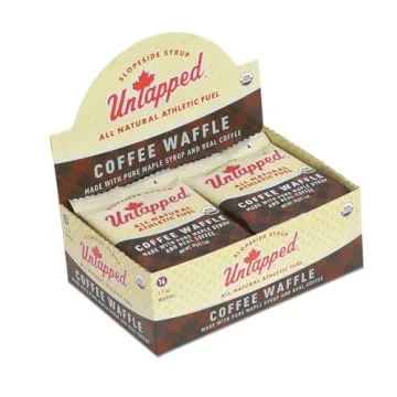 UnTapped Coffee Waffles - Vegan Endurance Sports Snacks