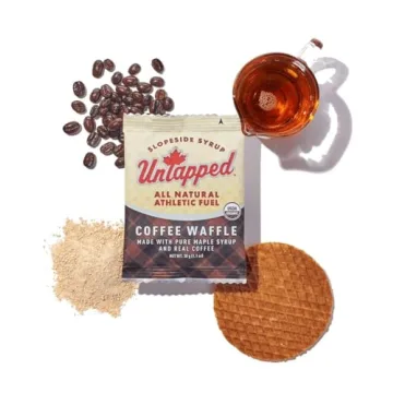 UnTapped Coffee Waffles - Vegan Endurance Sports Snacks
