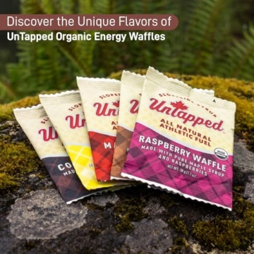 UnTapped Coffee Waffles - Vegan Endurance Sports Snacks