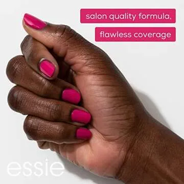essie Glossy Shine Nail Polish Smokin Hot - 0.46 fl oz