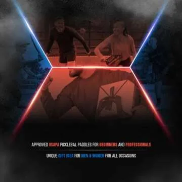 JP WinLook Premium Pickleball Paddles Set – USAPA Pickleball Set - Graphite Carbon Fiber Rackets for Women & Men and Balls for Indoor or Outdoor Play - Racquets, Pickleballs & Carry Bag