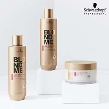 BLONDME All Blondes Rich Mask for Nourished, Strong Hair