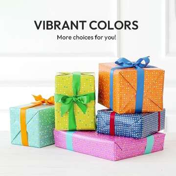 Isaspire Satin Ribbon 100 Yards, Ideal for Crafts and Gifts