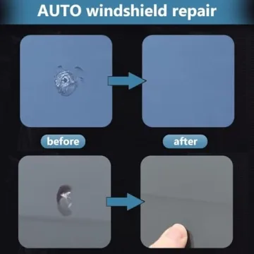 VONDER Windshield Repair Kit for Easy Car Glass Fix