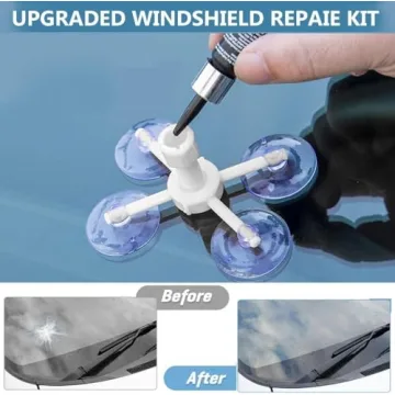 VONDER Windshield Repair Kit for Easy Car Glass Fix