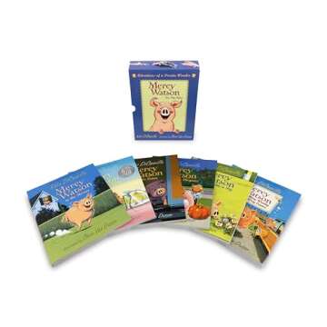 Mercy Watson Boxed Set: Adventures of a Porcine Wonder: Books 1-6