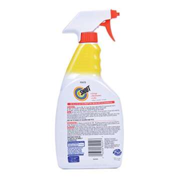 Shout Triple-Acting Laundry Stain Remover Spray Bottle for Everyday Stains, 30 fl oz Value Pack